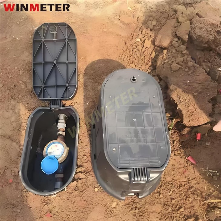 High‑Strength Composite Water Meter Boxes